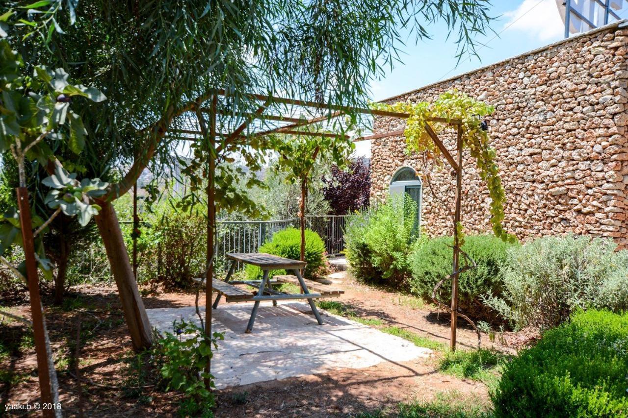 Tur Sinai Organic Farm Resort Kudüs Dış mekan fotoğraf